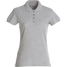 Clique Women Polo Shirts Clique Damen/Damen Melange Poloshirt