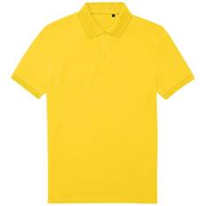 Yellow Polo Shirts My Eco Polo Shirt Yellow