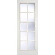 LPD Textured SA 10L Interior Door Clear Glass (x)