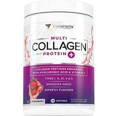 Vitauthority Multi Collagen Protein+ Strawberry 30 Servings