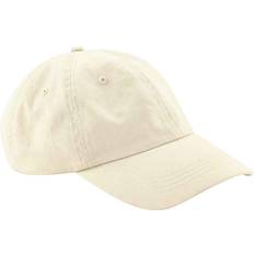 Natural - Women Caps Beechfield Organic Cotton Baseball Cap Natural One