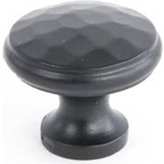 Cheap Cabinet Knobs From The Anvil 33992 Black Hammered Cabinet Knob Medium 1pcs