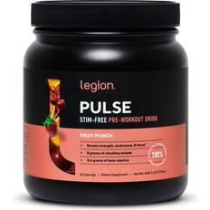 Vitamins & Supplements Legion Athletics Pulse Stim-Free Pre-Workout No Caffeine Fruit