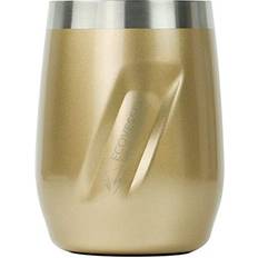 Gold Travel Mugs EcoVessel 's Insulated Glass/Whiskey Travel Mug