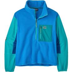 Overdeler Patagonia Women's Microdini 1/2 Zip Pullover Vessel Blue