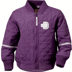 Didriksons S Jackor Didriksons Ebro Kid's jacket amaranth AMARANTH