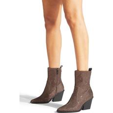 Kurt Geiger Brown Shoes Kurt Geiger 'Sabrina Bling' Boots Brown