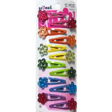 Scunci Girls Assorted Flower Clips