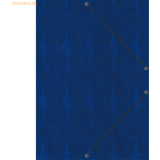 RNK Verlag 46212 elegant dokumentmapp "Style Sea Blue", A4, styck