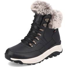 Rieker Shoes sale Rieker Fleece-Lined Boots RKR38505 324 065 Black