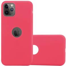 Cadorabo CANDY ROT, Apple iPhone 11 PRO MAX XI PRO MAX Case for Apple iPhone 11 PRO MAX Cover Protection TPU Silicone Gel Back case Red