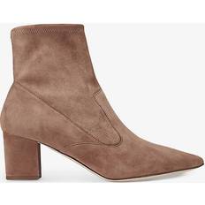 LK Bennett Ankle Boots LK Bennett L.K.Bennett Alina Suede Ankle Boots, Mocha