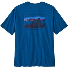 Patagonia Tops Patagonia Men's '73 Skyline Responsibili Tee Endless Blue