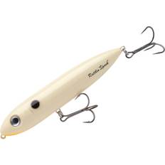 Heddon Rattlin Spook Hard Bait, Bone/Orange Belly