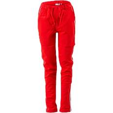 Rouge Pantalons Name It Lornelia Ida Normal Pant - Red, Unisex