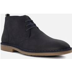 Dune London Men Chukka Boots Dune London 'Cashed' Chukka Boots Navy