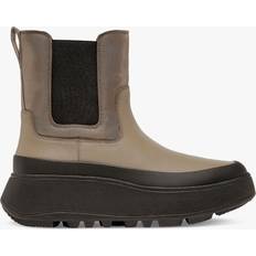 Fitflop Laarzen Fitflop F-Mode Water-Resistant Flatform Chelsea Boots - Grijs