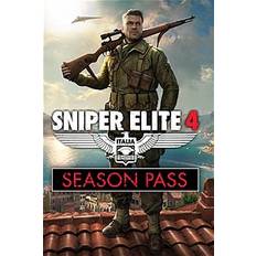 Rebellion Sniper Elite 4 PC Season Pass