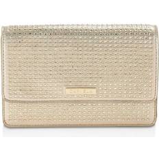 Clutches Carvela 'Kianni Clutch' Fabric Bag Bronze One Size