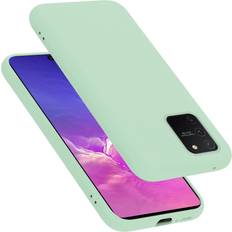 Cadorabo Case for Samsung Galaxy A91 S10 LITE M80s Cover Protection TPU Silicone Gel Green