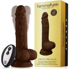 FemmeFunn Wireless Turbo Baller 2.0 Dildo