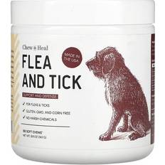 Chew + Heal Flea & Tick Support Defense Dogs