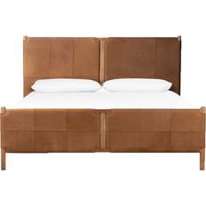 Beds & Mattresses Four Hands Hubert Rustic Lodge Frame Classic