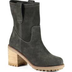 Diba True Chloe Mae Bootie Women's Grey Boots Bootie Lug