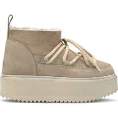 INUIKII 39 Sko INUIKII Classic Low Platform W Beige Størrelse 41