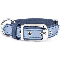 MyFamily Hundar - Hundhalsband & Selar Husdjur MyFamily Adjustable Dog Collar in Italian Made Florence Collection