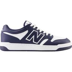 Syntetisk Sneakers New Balance 480 - Team Navy/White