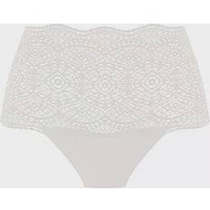 One Size Knickers Fantasie Lace Ease Invisible Stretch Full Brief - Ivory