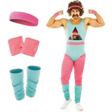 80-Tal Fitness Instruktördräkt
