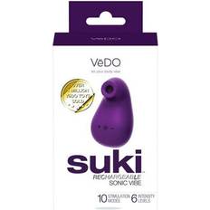 VeDO Vedo Suki Rechargeable Sonic Vibrating Sucker Deep Purple