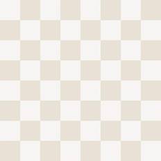 Wallpapers Tempaper & Co Checkmate Removable in Tan/Pink