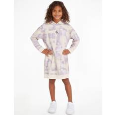 Calvin Klein Klänningar Calvin Klein Jeans Hoodie Dress år fepojkar Klänningar