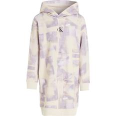 Calvin Klein Kjoler Calvin Klein Jeans Hoodie Dress år fepojkar Klänningar