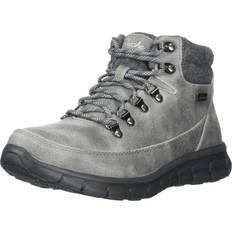 Skechers Women Hiking Shoes Skechers Women's Easy Going-Warm Escape Fashion Boot, Charcoal