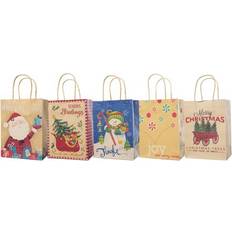 Christmas Gift Bags Pack of 15 Assorted Medium Christmas Gift Bags with Handle