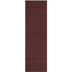 Windows Ekena Millwork LJ4S14X05900BD Timber Window Shutter Height 34"