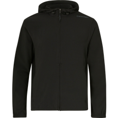 Calvin Klein Rød Overtøj Calvin Klein Hooded Windbreaker BLACK