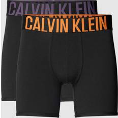 Calvin Klein Orange Men's Underwear Calvin Klein Boxer Brief 2Pk