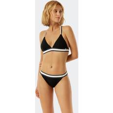 Schiesser Trajes de baño Schiesser Damen Bikinihose Tai Bikini-Unterteile, schwarz