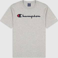 Champion Kläder Champion Crewneck T-shirt New Oxford - Harmaa