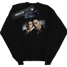 Herre - Natur Gensere Supernatural Sam And Dean Poster Sweatshirt Black