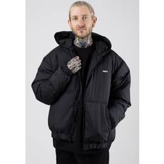 Obey Oberbekleidung Obey Retreat Hooded Jacket - Black