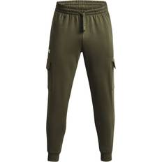 5XL Pants & Shorts Under Armour Men's UA Rival Fleece Cargo Joggers Green