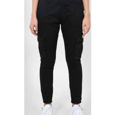 Alpha Industries Women Trousers & Shorts Alpha Industries Damen Field Pant Wmn Freizeithose, Black