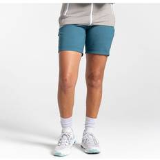 Craghoppers 'Kiwi Pro III' Hiking Shorts Teal