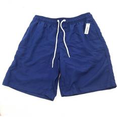 Mens Quick-Dry Swim Trunk, Navy